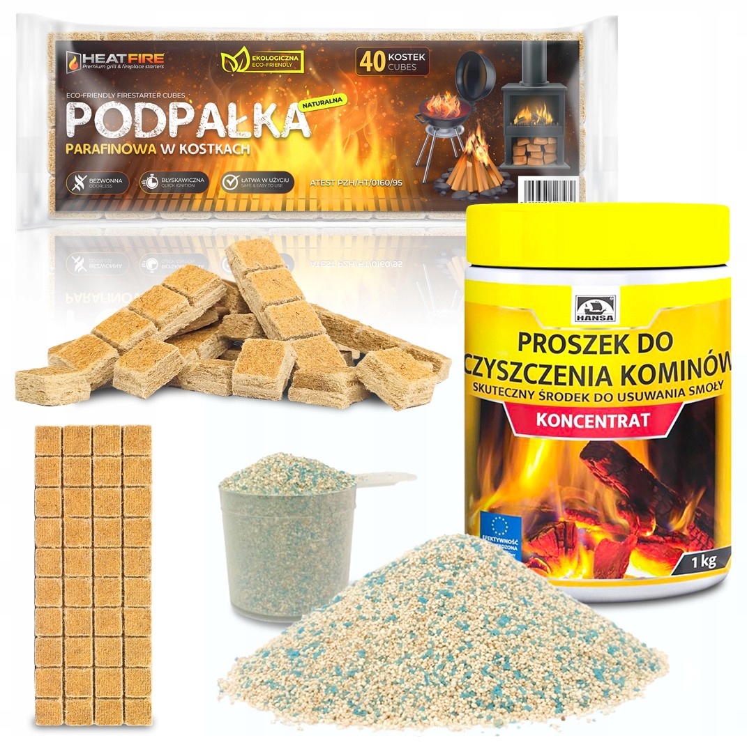 Čistiaci prášok na vypaľovanie odstraňovanie saze z komína kotla